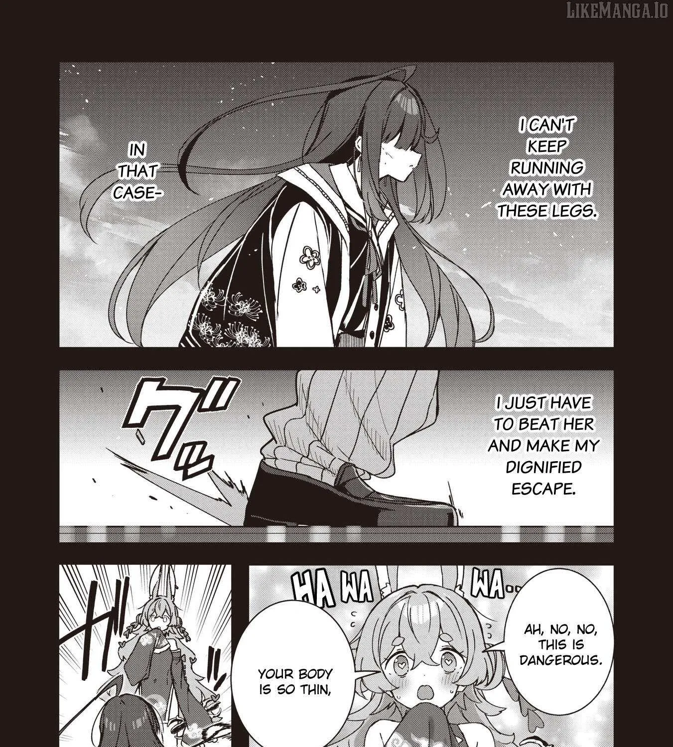 Usagi Wa Kaku Katariki Chapter 9 page 4 - 