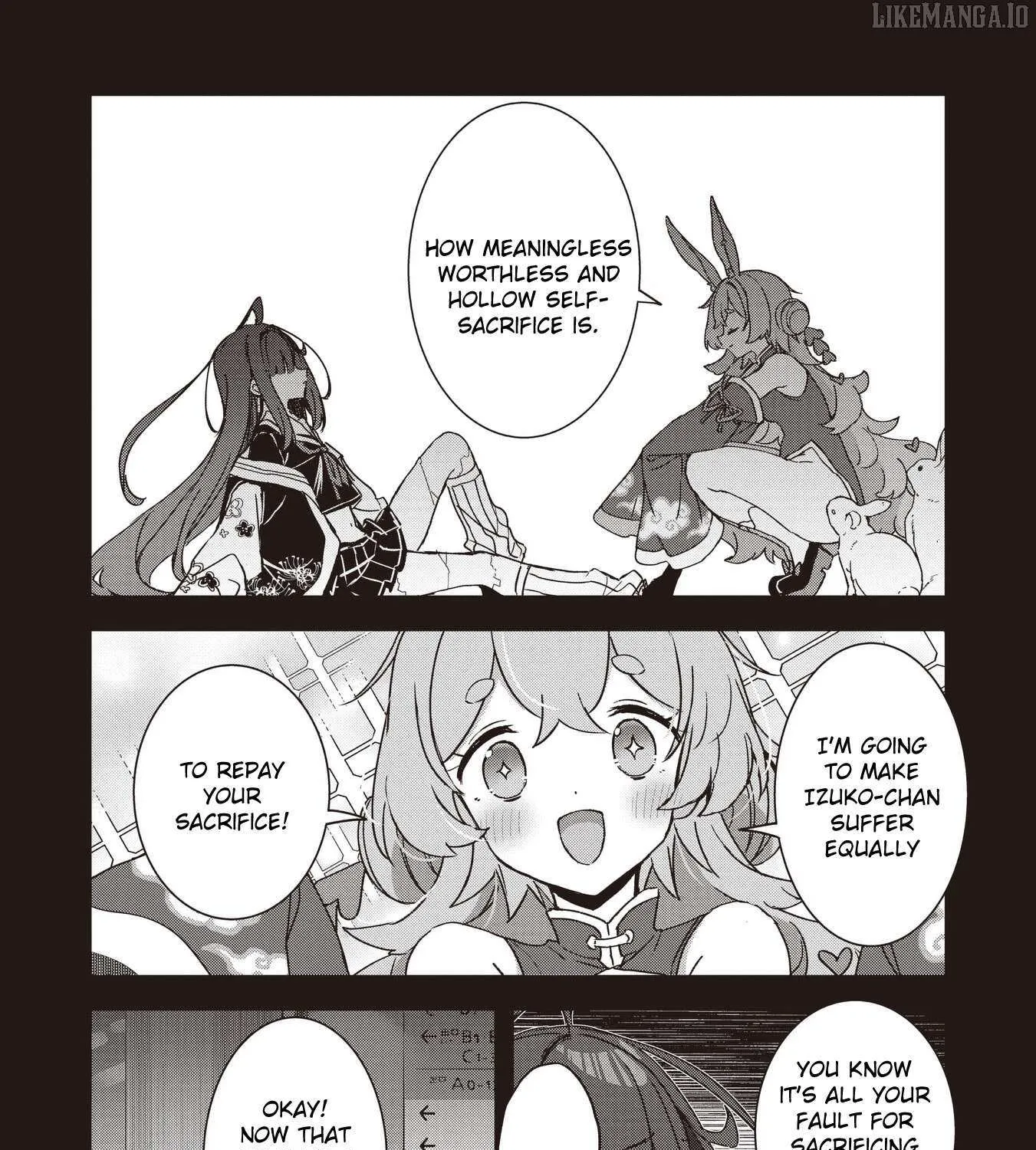 Usagi Wa Kaku Katariki Chapter 9 page 32 - 