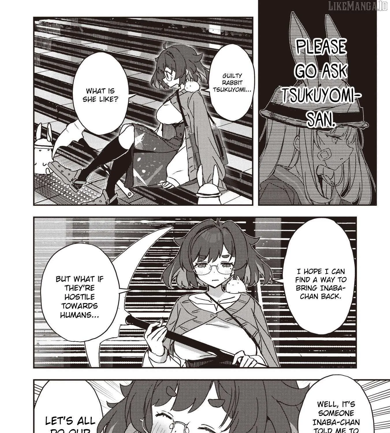 Usagi Wa Kaku Katariki Chapter 9 page 40 - 