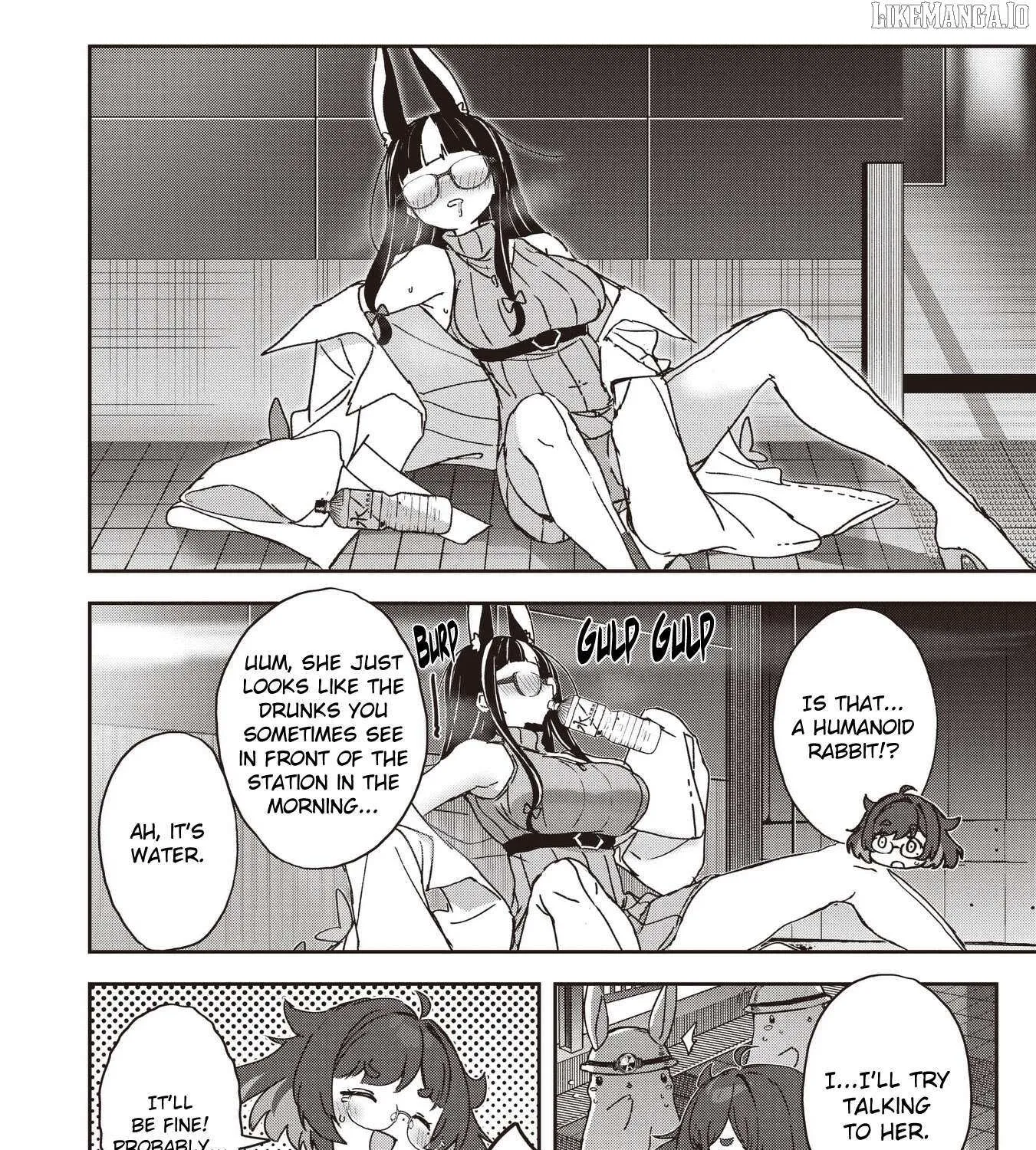 Usagi Wa Kaku Katariki Chapter 9 page 44 - 