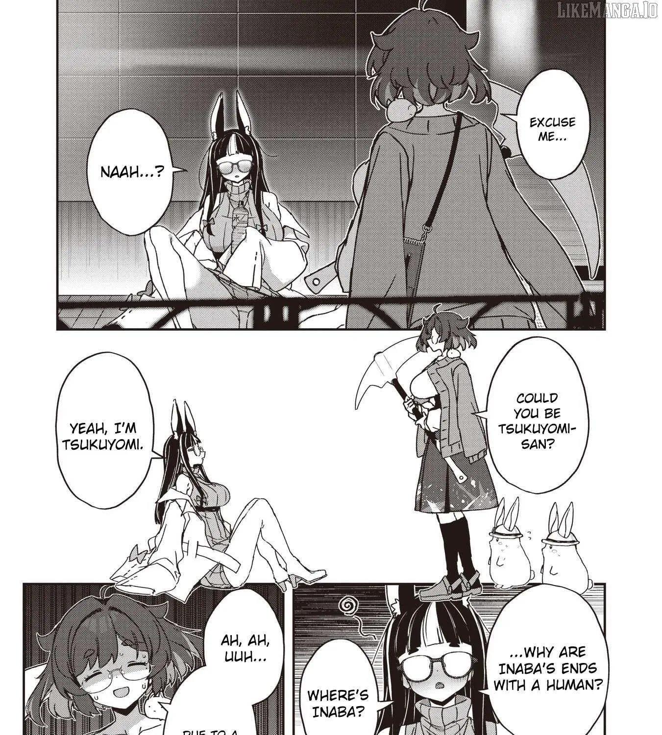 Usagi Wa Kaku Katariki Chapter 9 page 46 - 