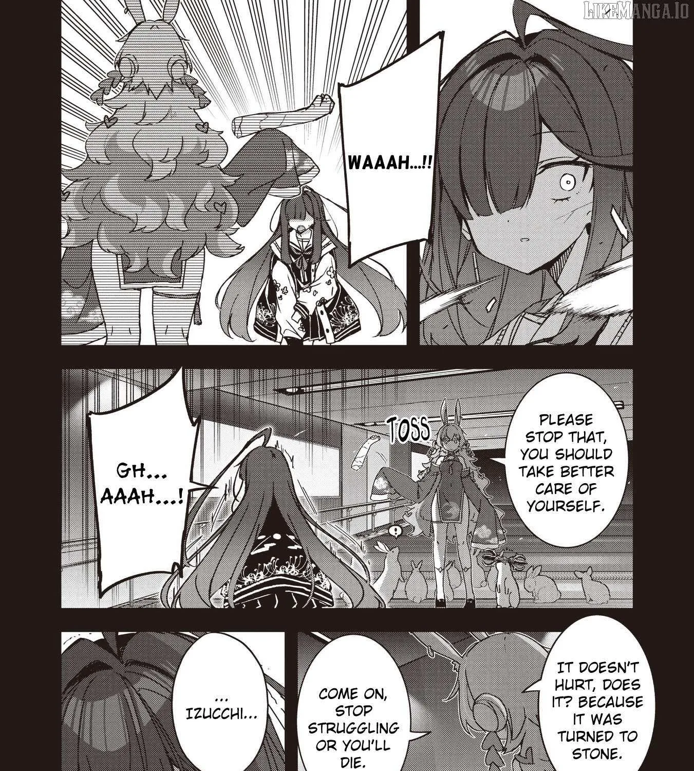 Usagi Wa Kaku Katariki Chapter 9 page 8 - 