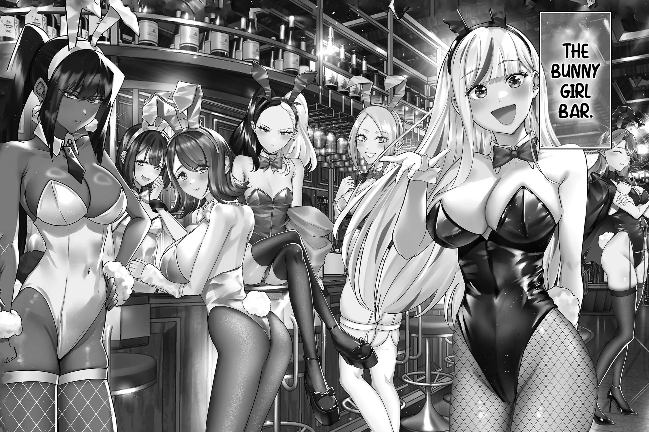 Usamimi Jackpot Chapter 1 page 11 - 