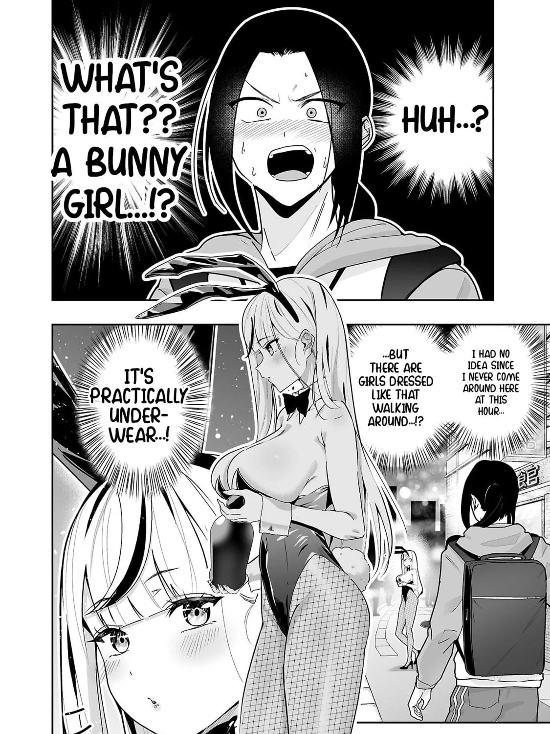 Usamimi Jackpot Chapter 1 page 17 - 