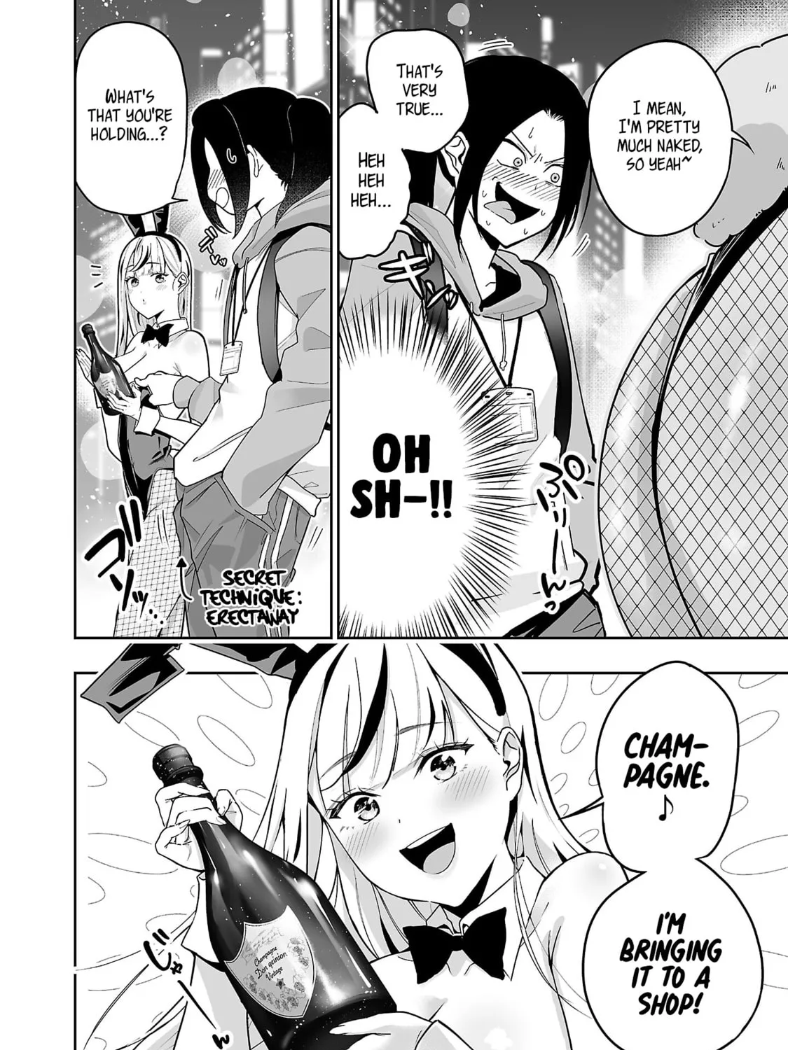 Usamimi Jackpot Chapter 1 page 21 - 