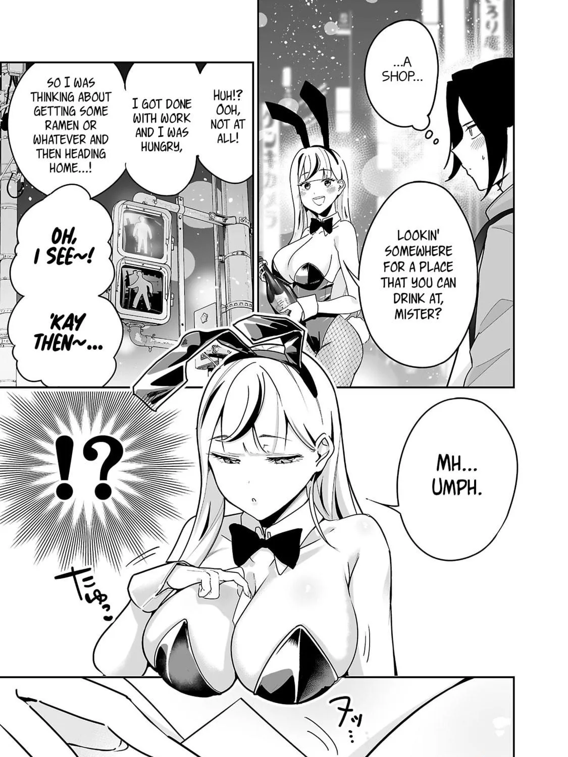 Usamimi Jackpot Chapter 1 page 23 - 