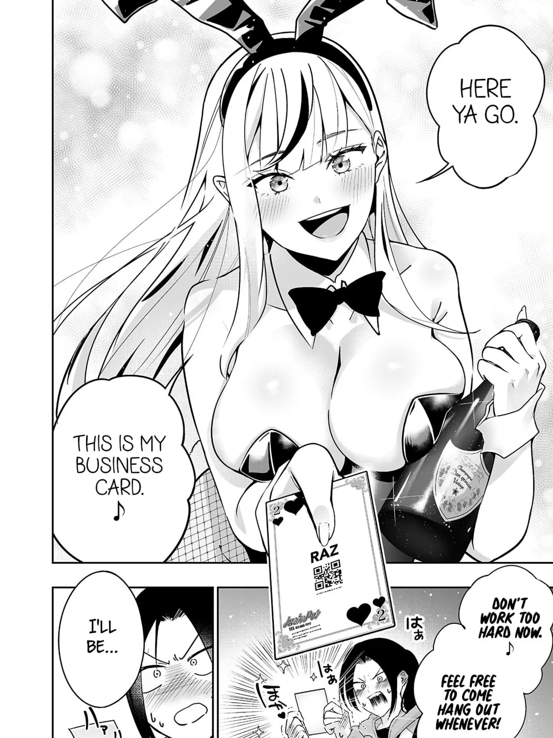 Usamimi Jackpot Chapter 1 page 25 - 