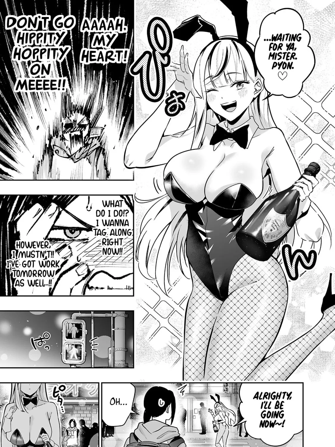 Usamimi Jackpot Chapter 1 page 27 - 