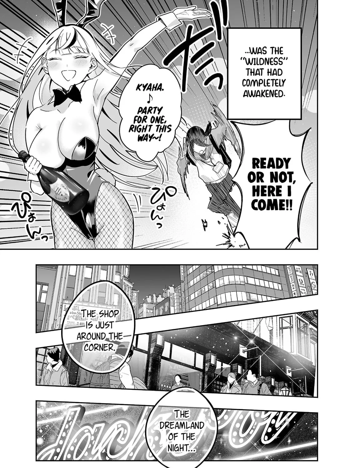 Usamimi Jackpot Chapter 1 page 31 - 