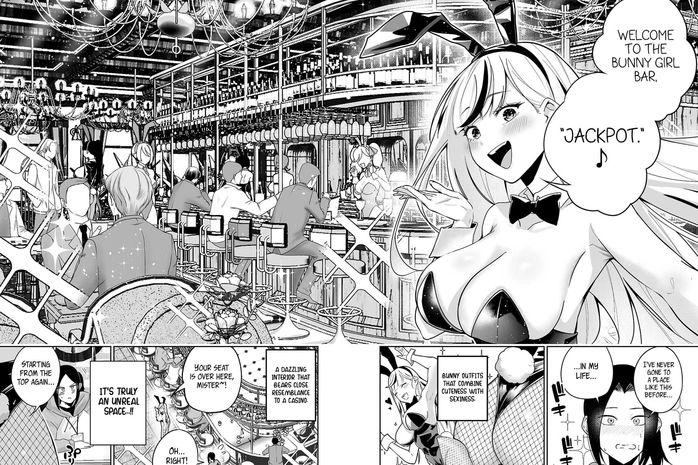 Usamimi Jackpot Chapter 1 page 33 - 