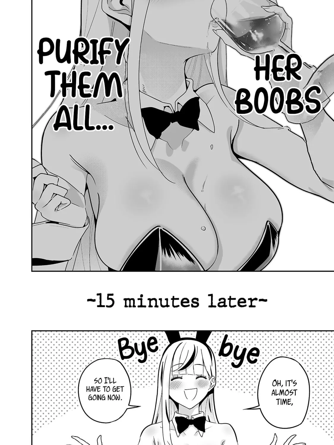 Usamimi Jackpot Chapter 1 page 55 - 