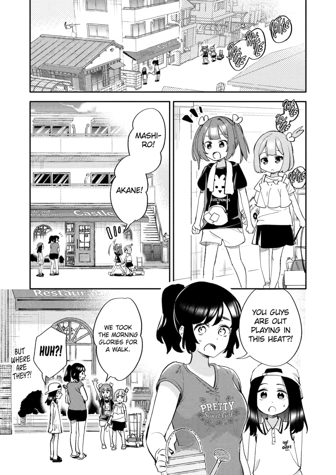 Usamimi Jackpot Chapter 10 page 19 - 