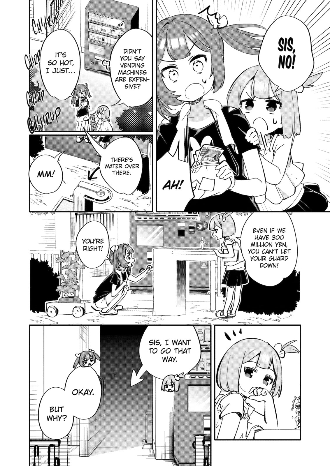 Usamimi Jackpot Chapter 10 page 4 - 