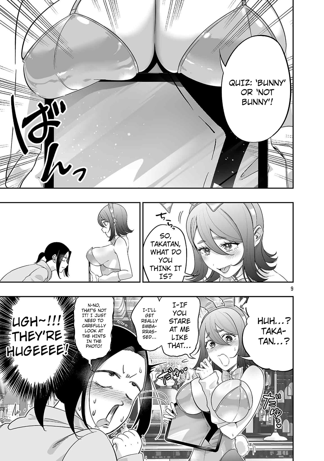 Usamimi Jackpot Chapter 11 page 11 - 