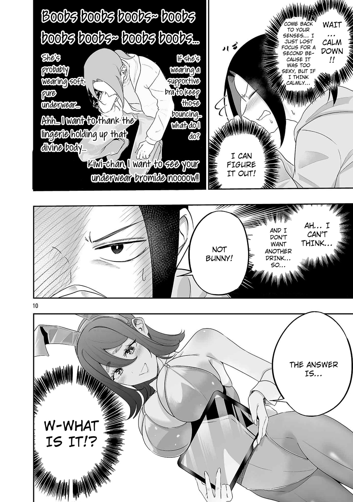 Usamimi Jackpot Chapter 11 page 12 - 
