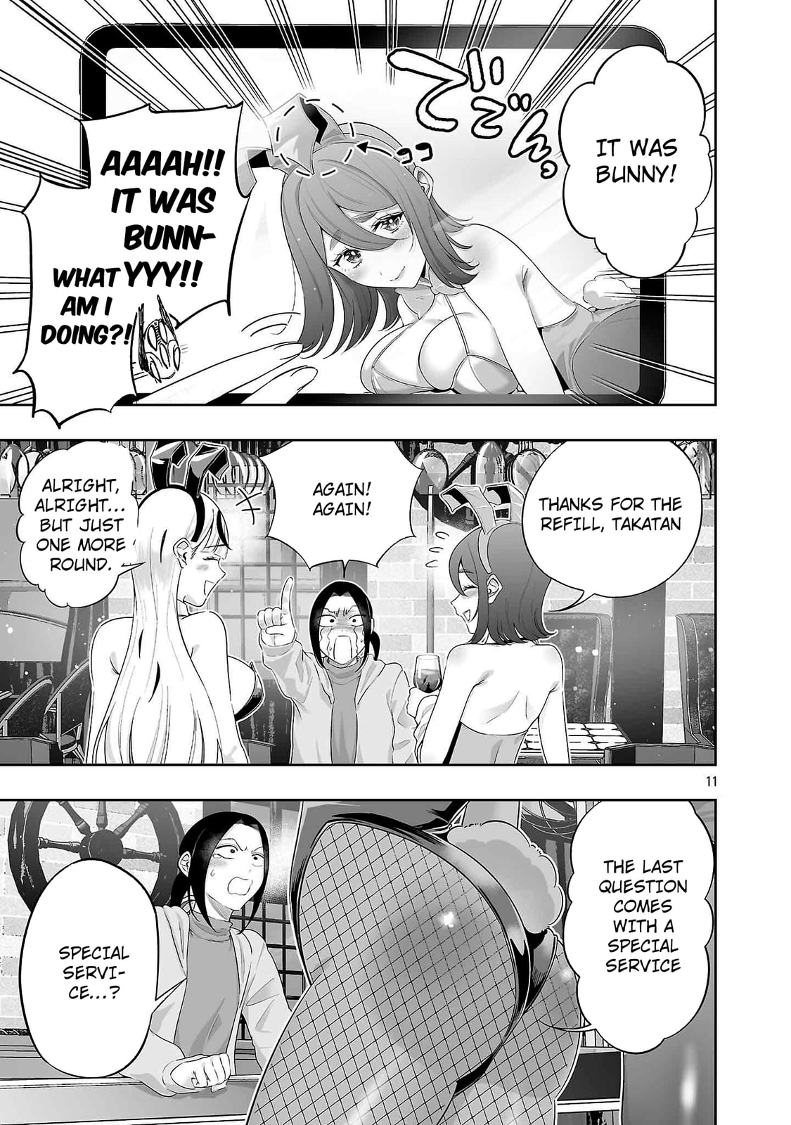 Usamimi Jackpot Chapter 11 page 13 - 