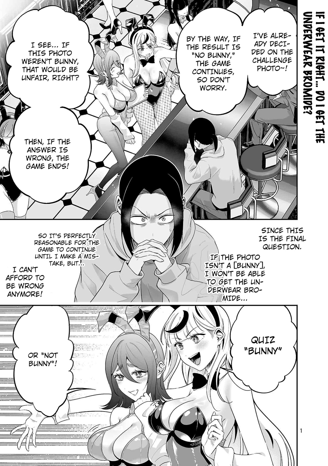 Usamimi Jackpot Chapter 11 page 15 - 