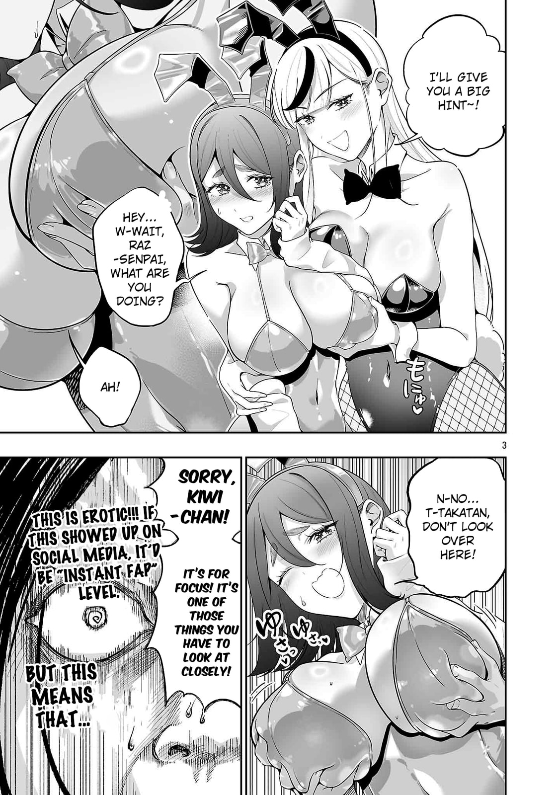 Usamimi Jackpot Chapter 11 page 17 - 