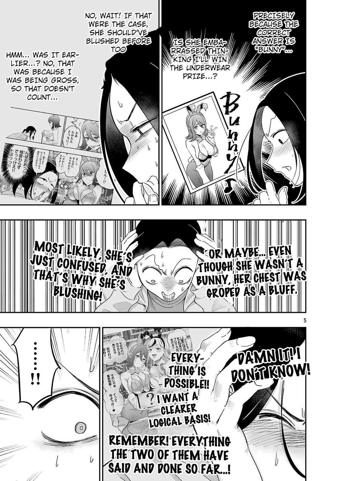 Usamimi Jackpot Chapter 11 page 19 - 