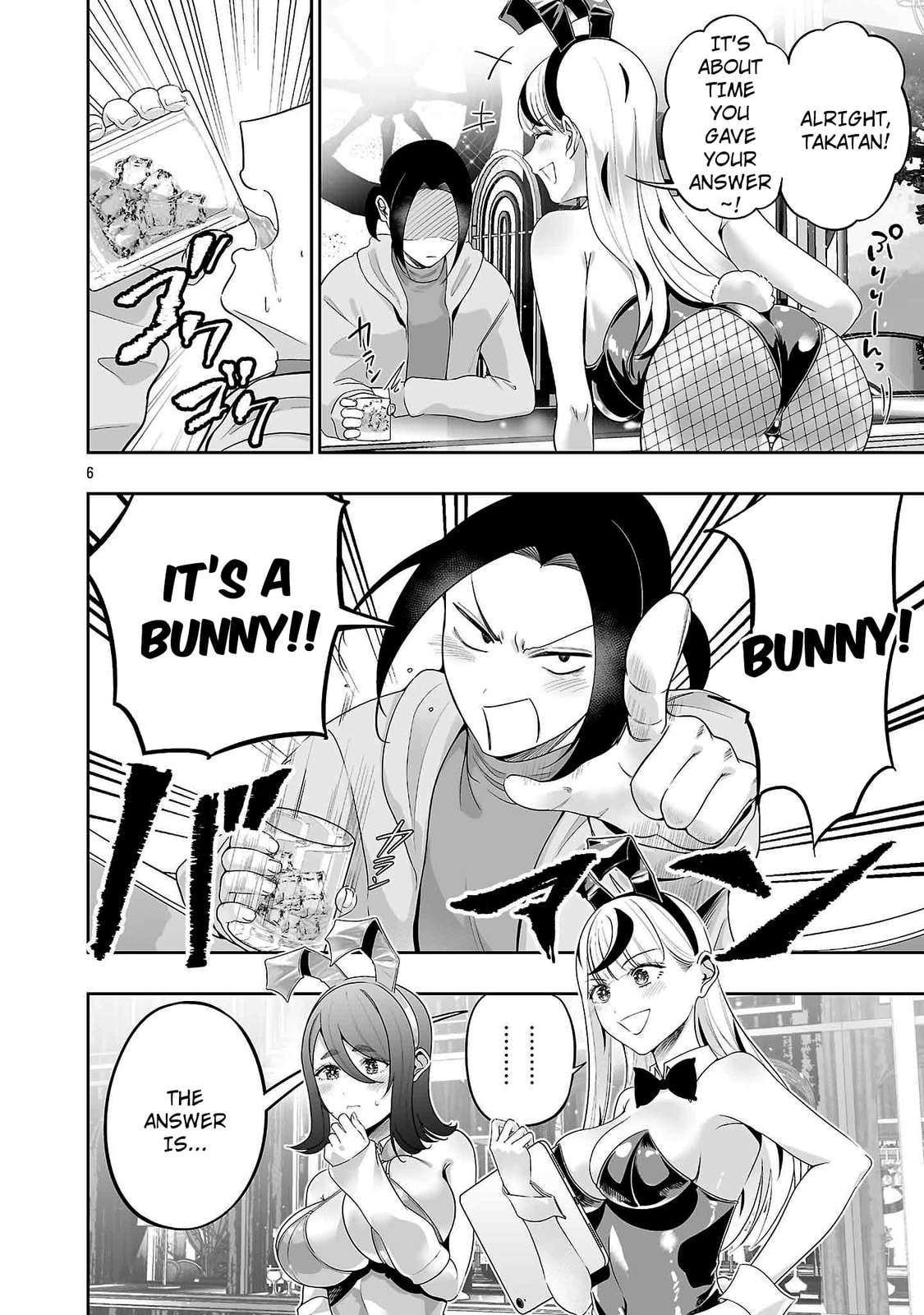 Usamimi Jackpot Chapter 11 page 20 - 