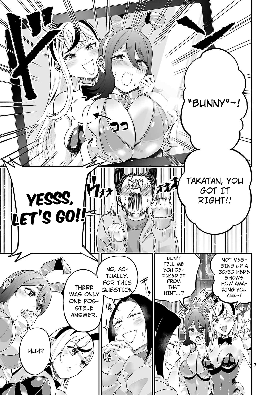 Usamimi Jackpot Chapter 11 page 21 - 
