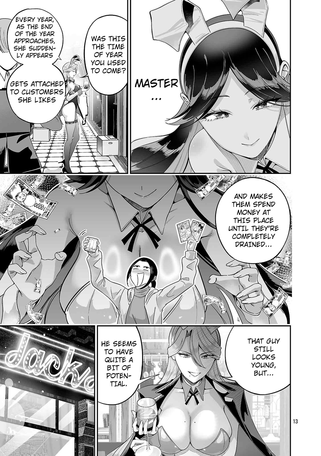 Usamimi Jackpot Chapter 11 page 27 - 