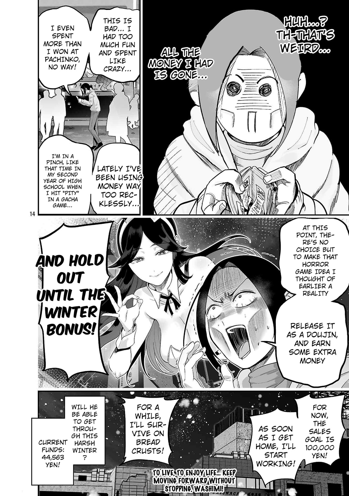 Usamimi Jackpot Chapter 11 page 28 - 