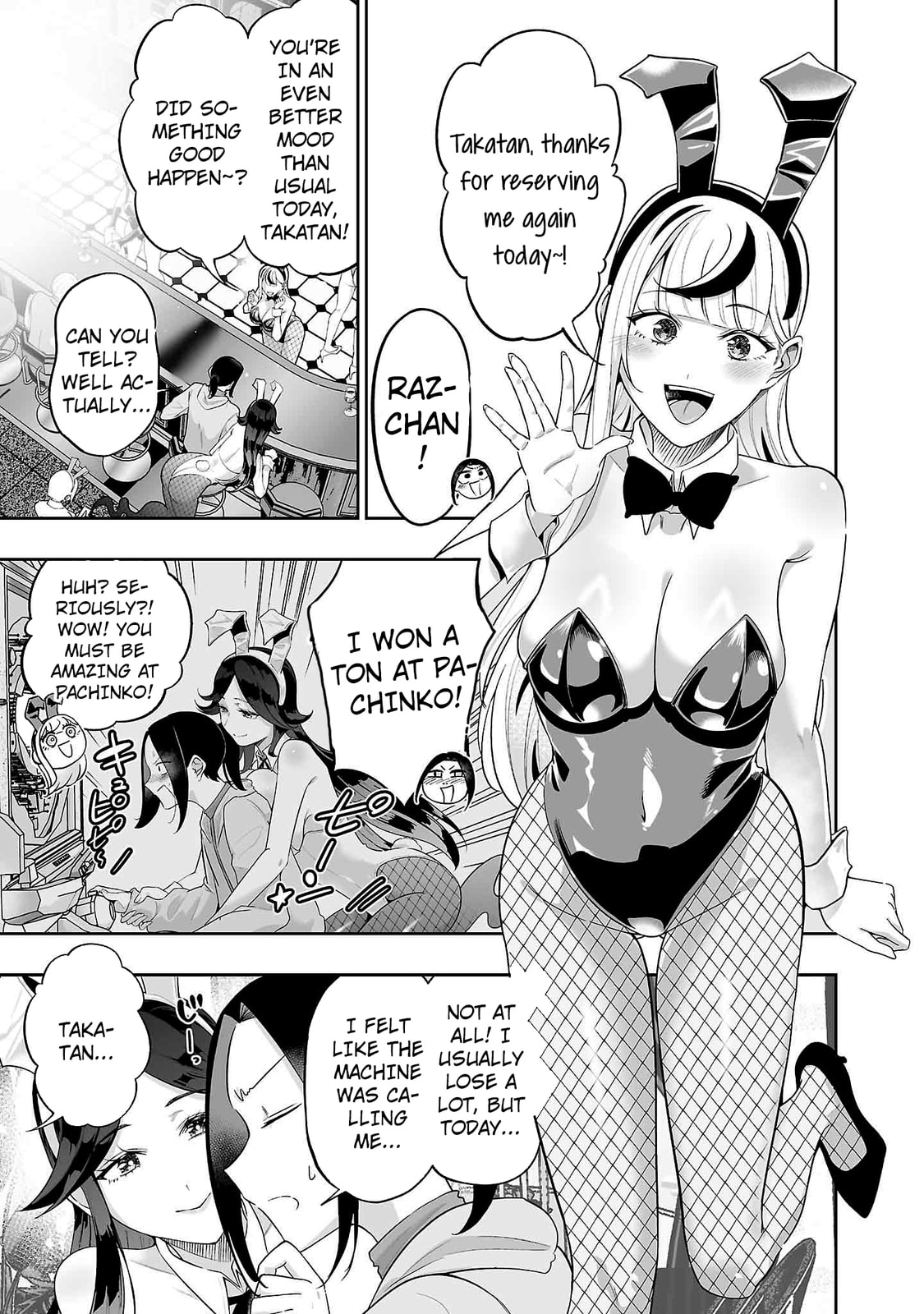 Usamimi Jackpot Chapter 11 page 5 - 