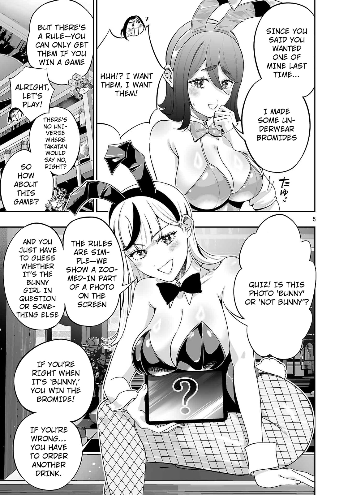 Usamimi Jackpot Chapter 11 page 7 - 