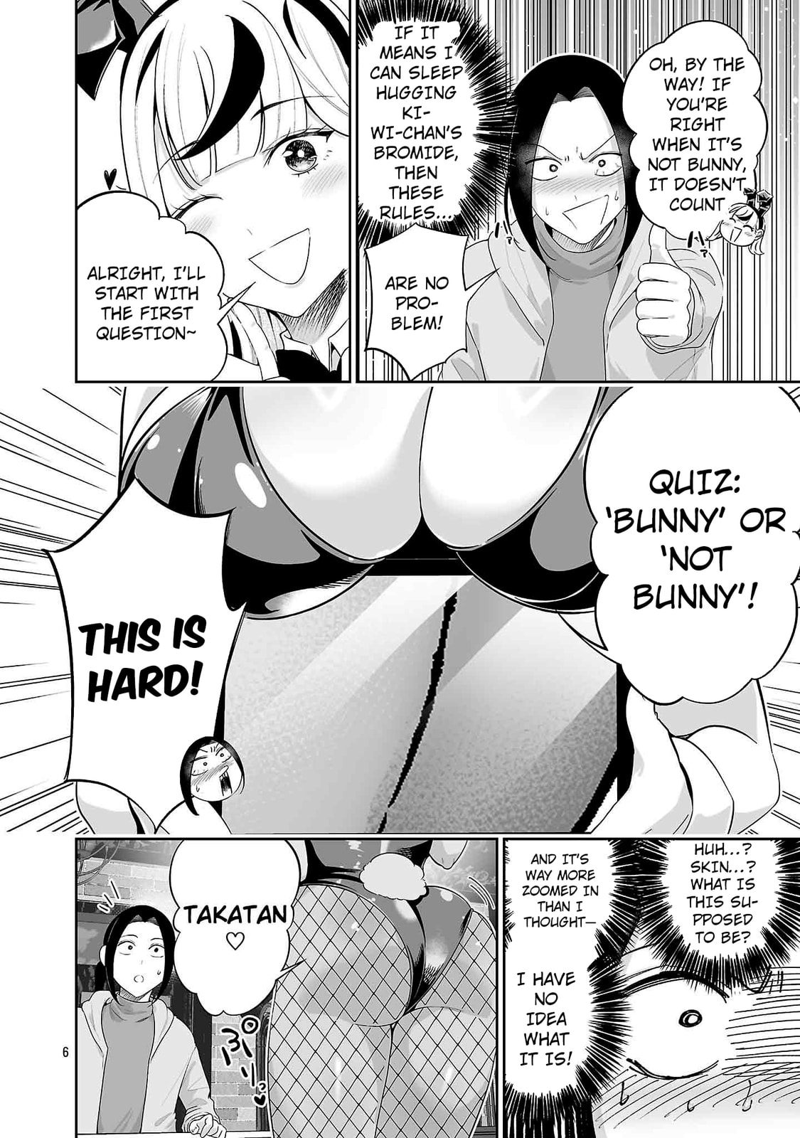 Usamimi Jackpot Chapter 11 page 8 - 