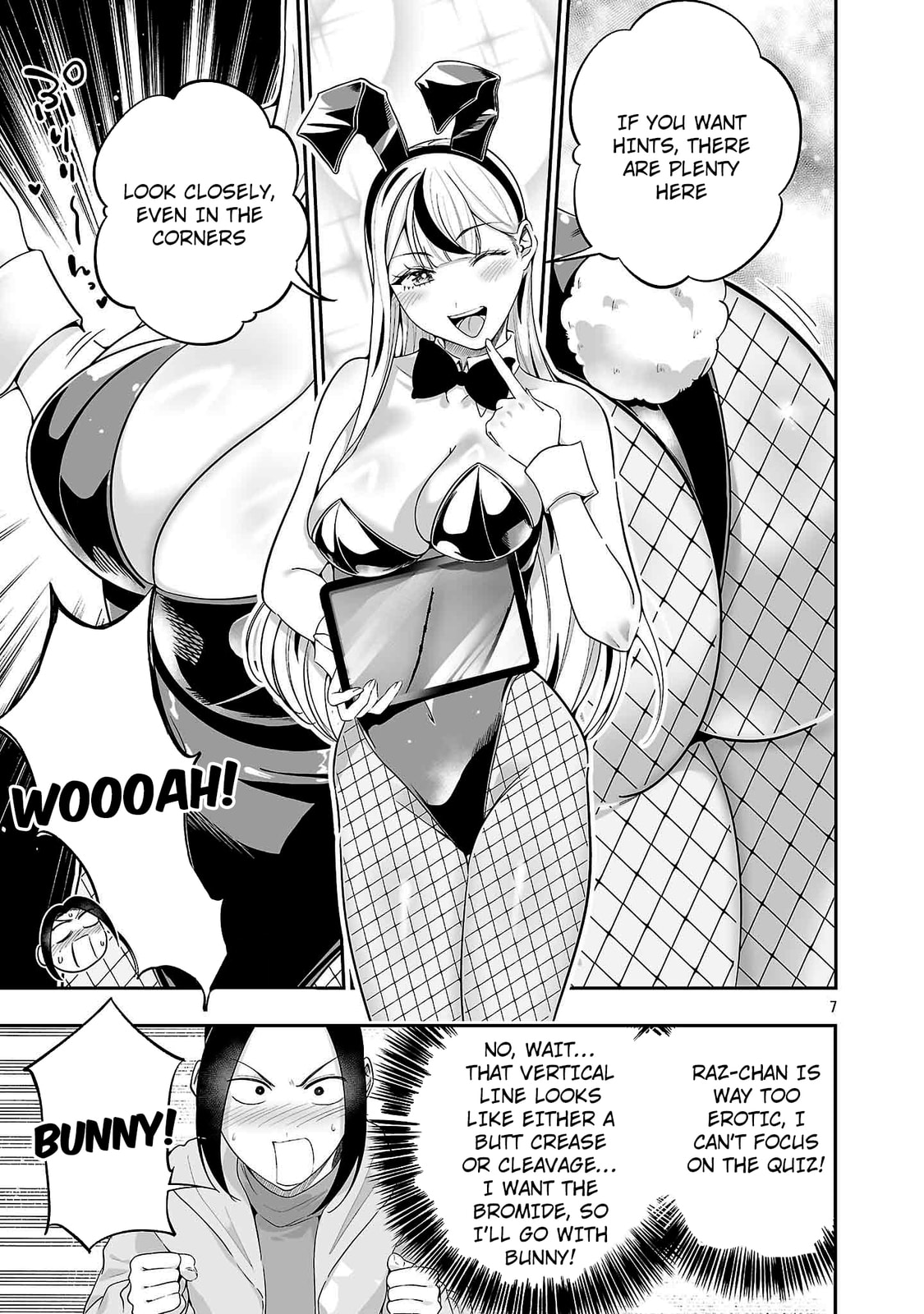 Usamimi Jackpot Chapter 11 page 9 - 