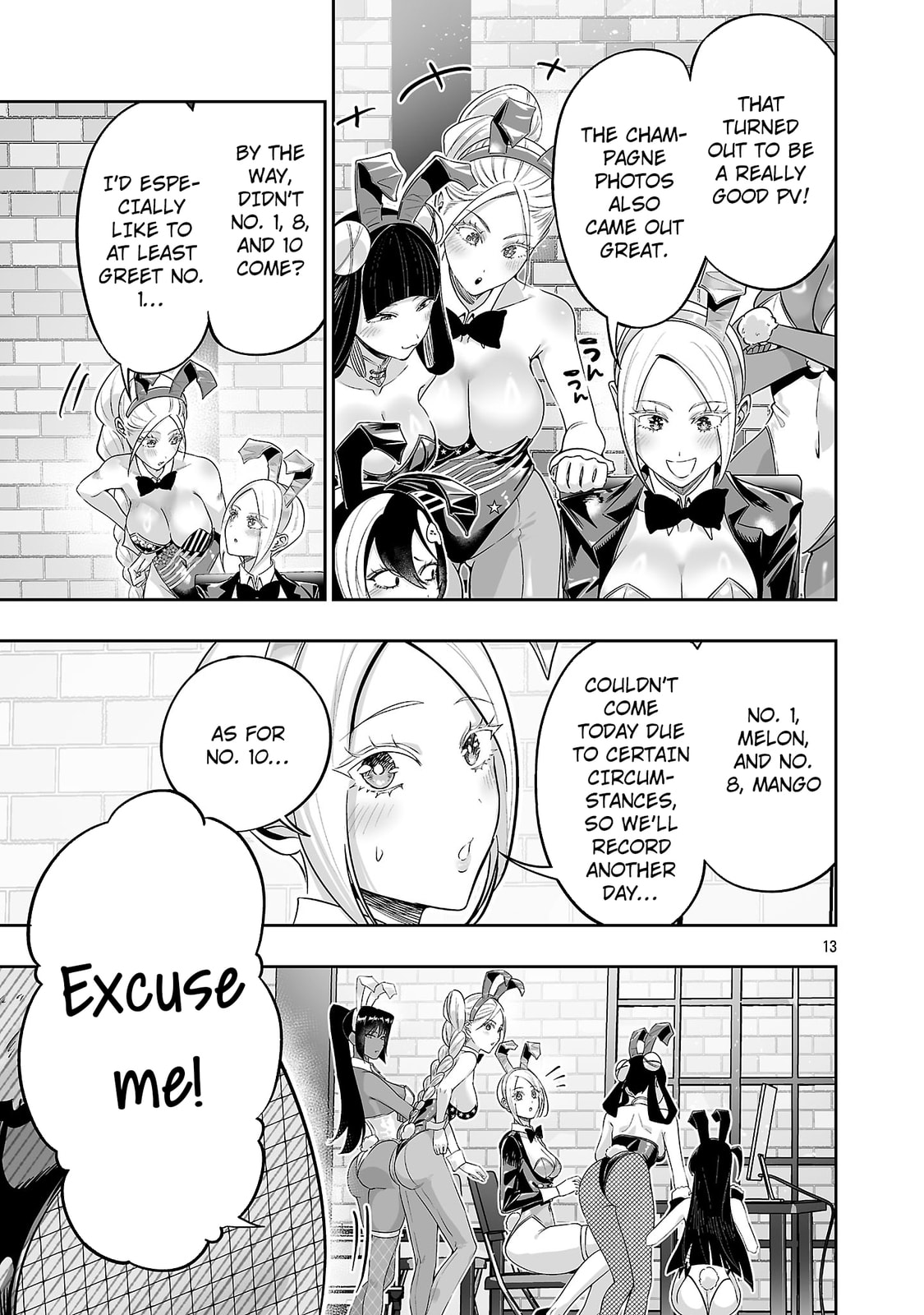Usamimi Jackpot Chapter 12 page 15 - 