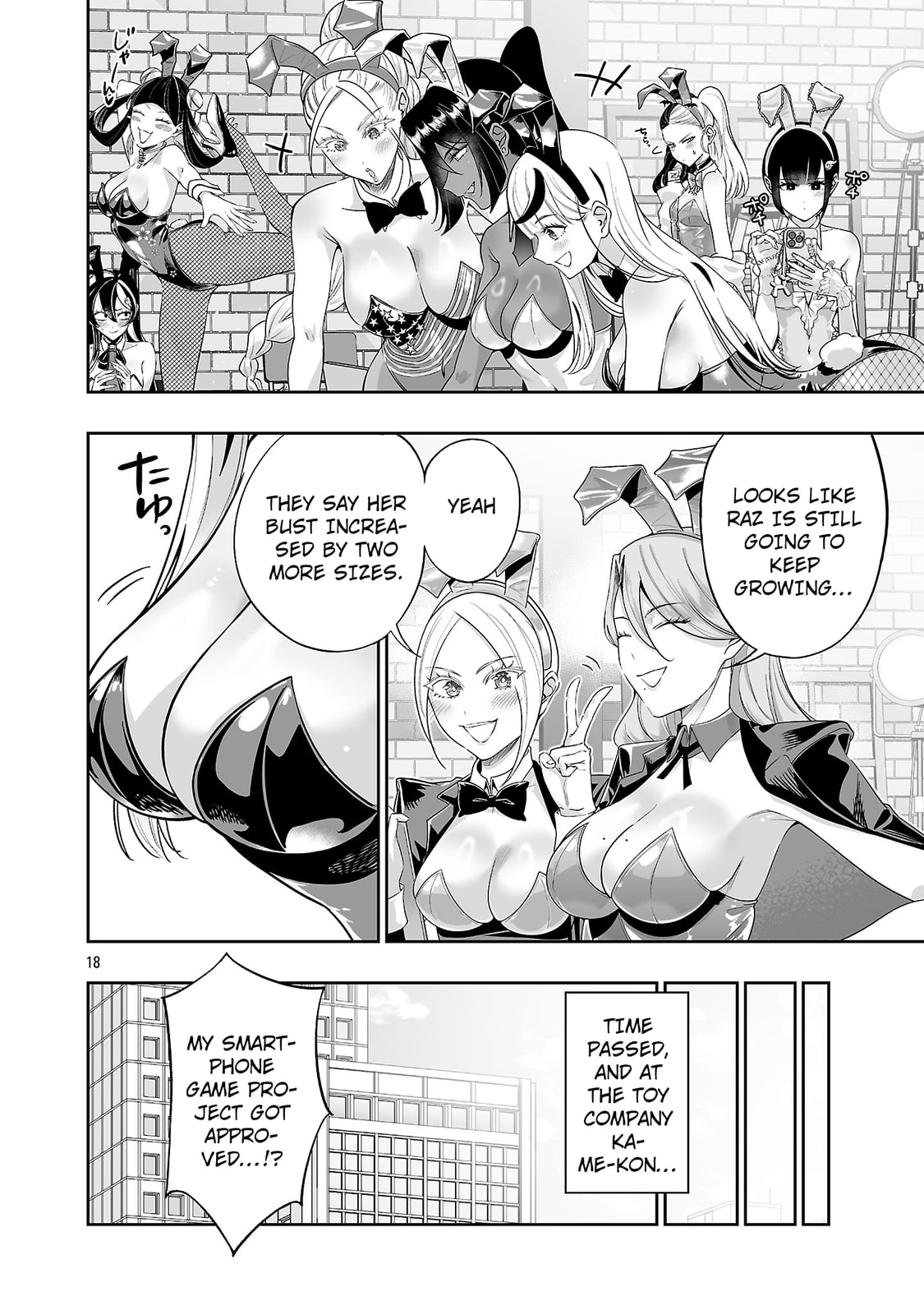 Usamimi Jackpot Chapter 12 page 20 - 