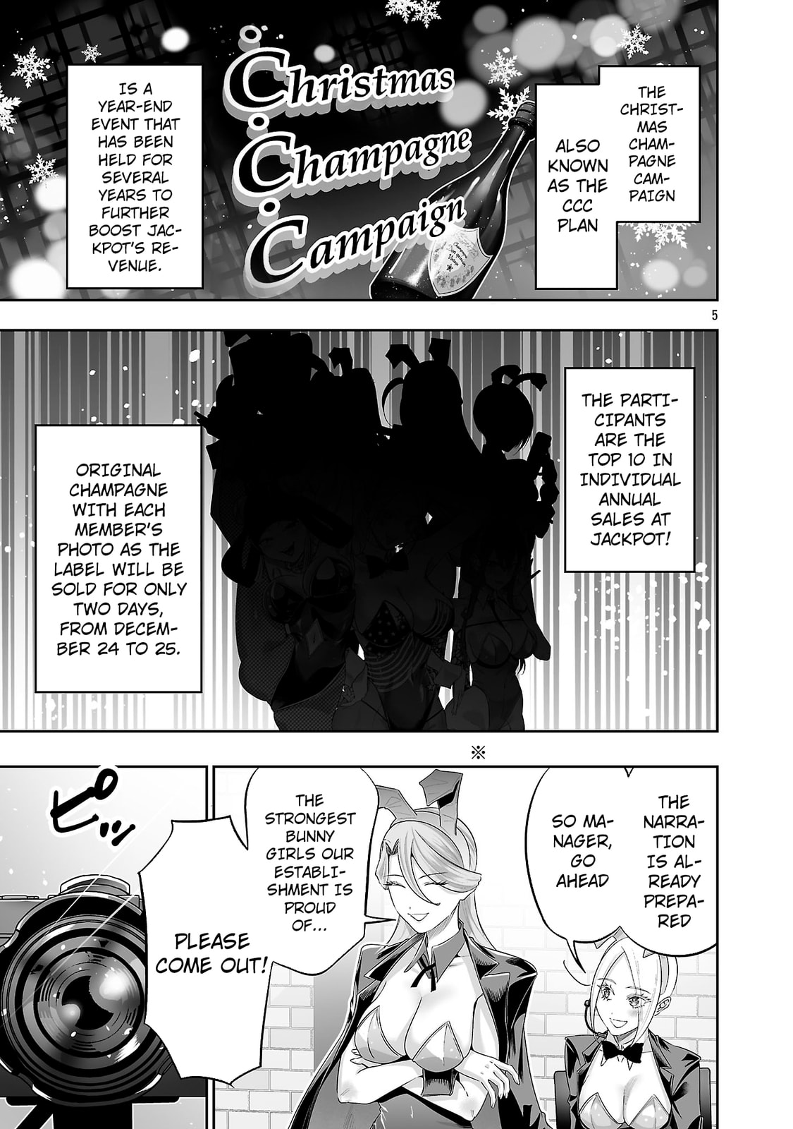 Usamimi Jackpot Chapter 12 page 7 - 