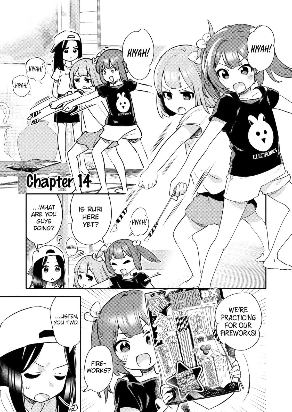 Usamimi Jackpot Chapter 14 page 1 - 