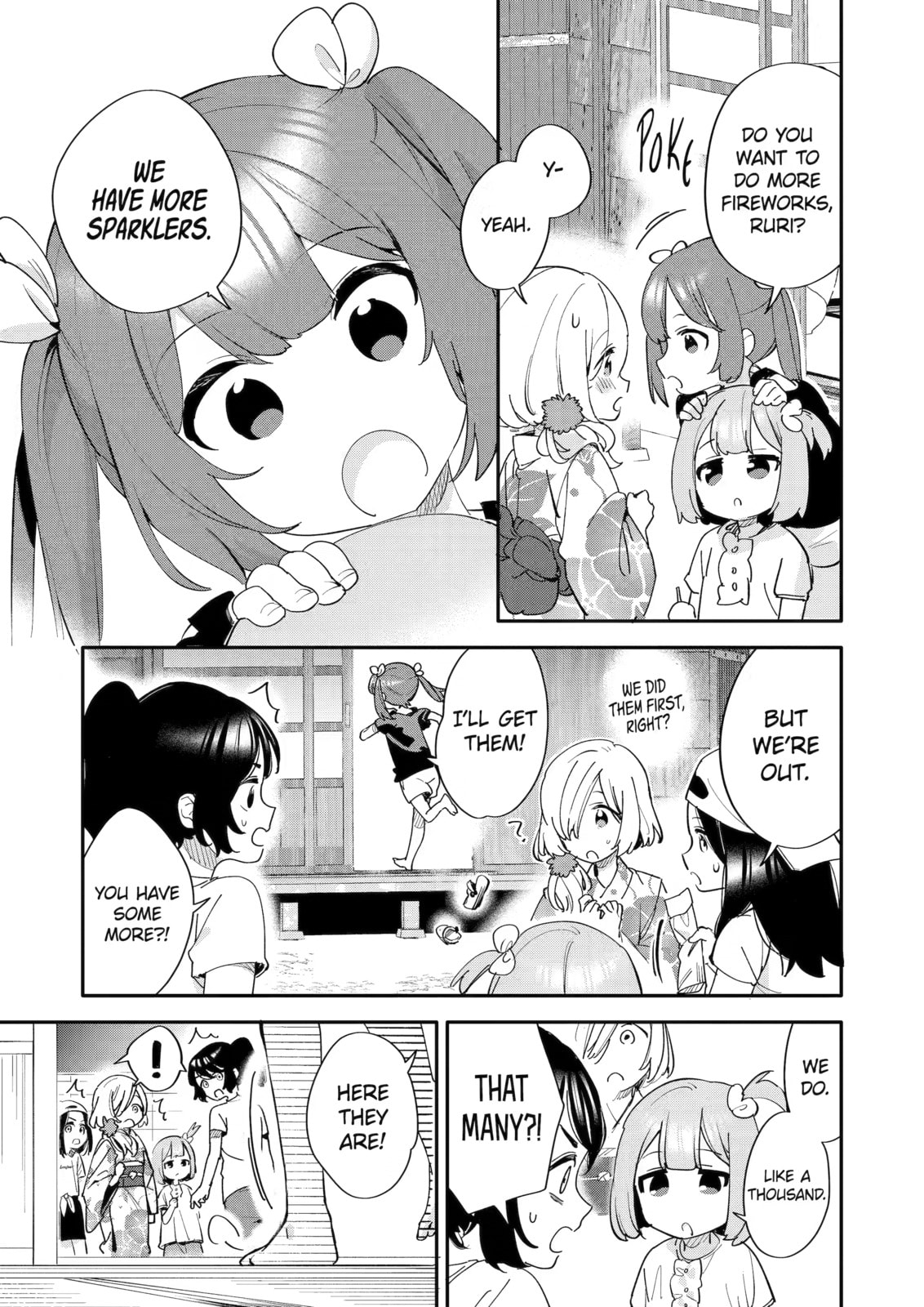 Usamimi Jackpot Chapter 14 page 15 - 