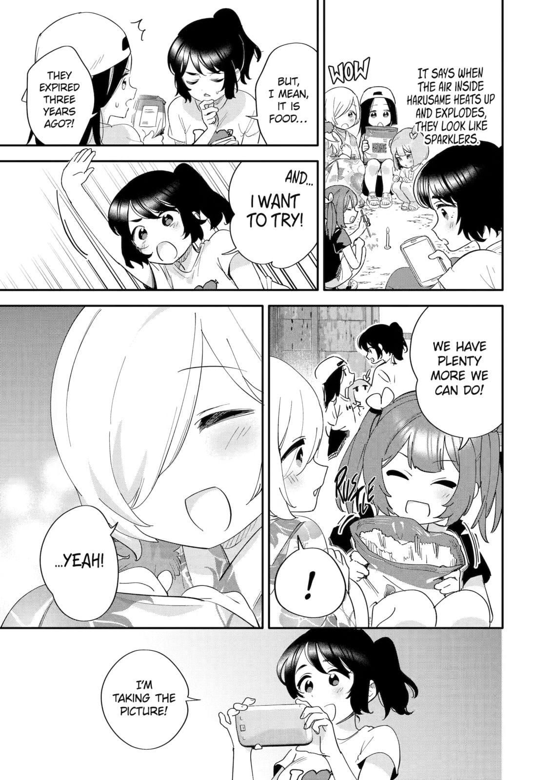 Usamimi Jackpot Chapter 14 page 17 - 