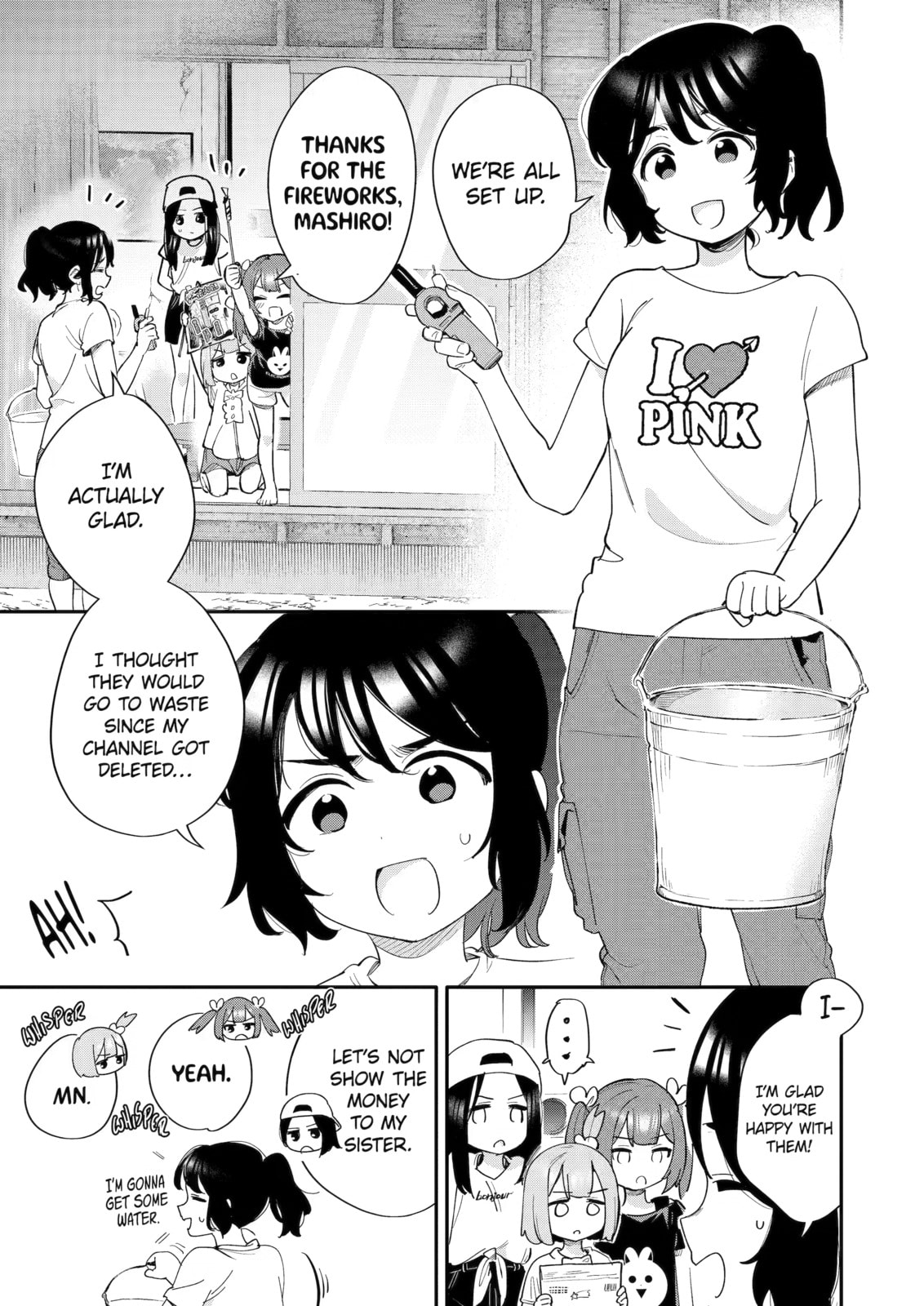 Usamimi Jackpot Chapter 14 page 3 - 