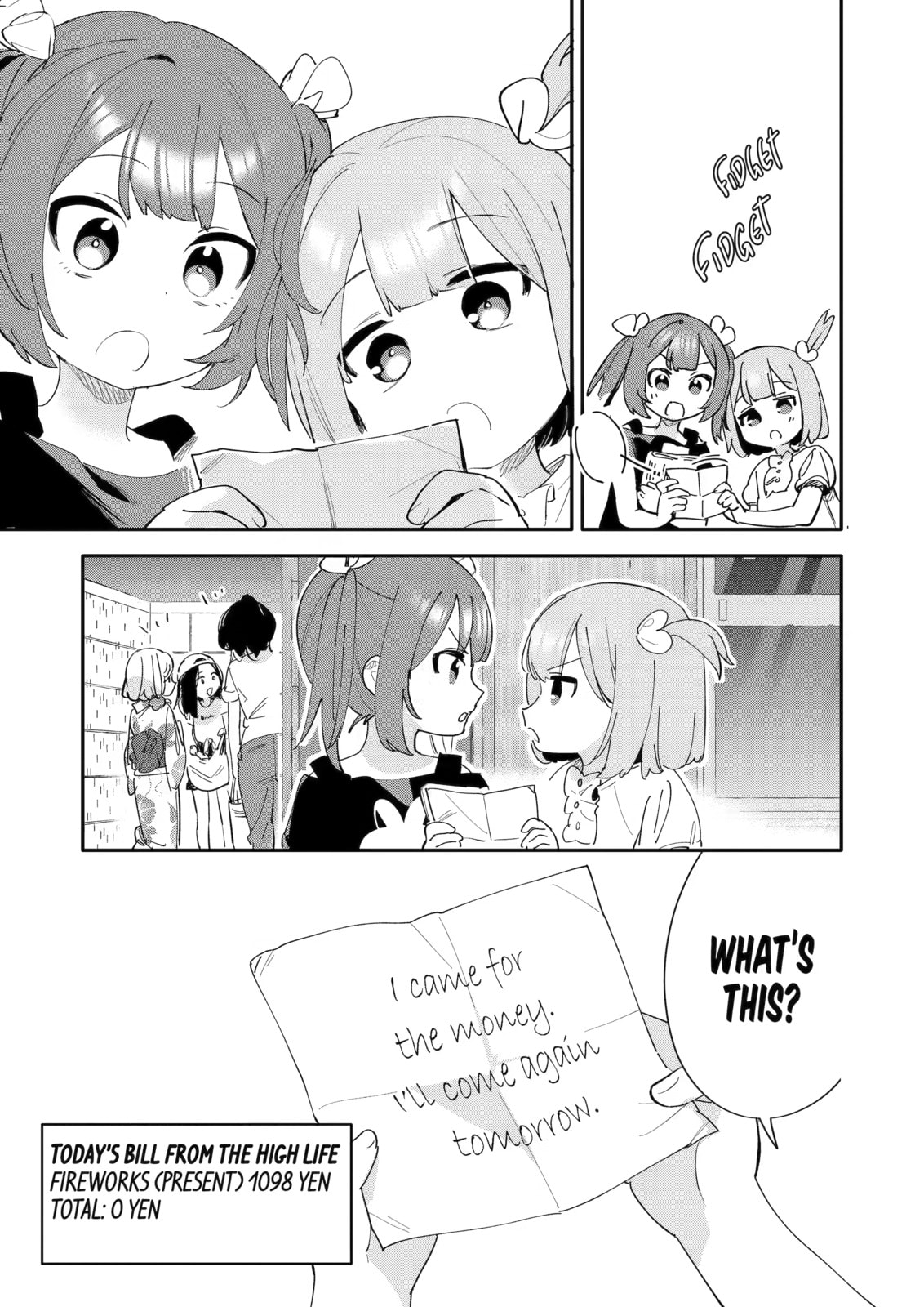 Usamimi Jackpot Chapter 14 page 22 - 