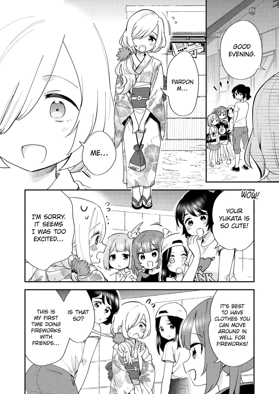 Usamimi Jackpot Chapter 14 page 4 - 