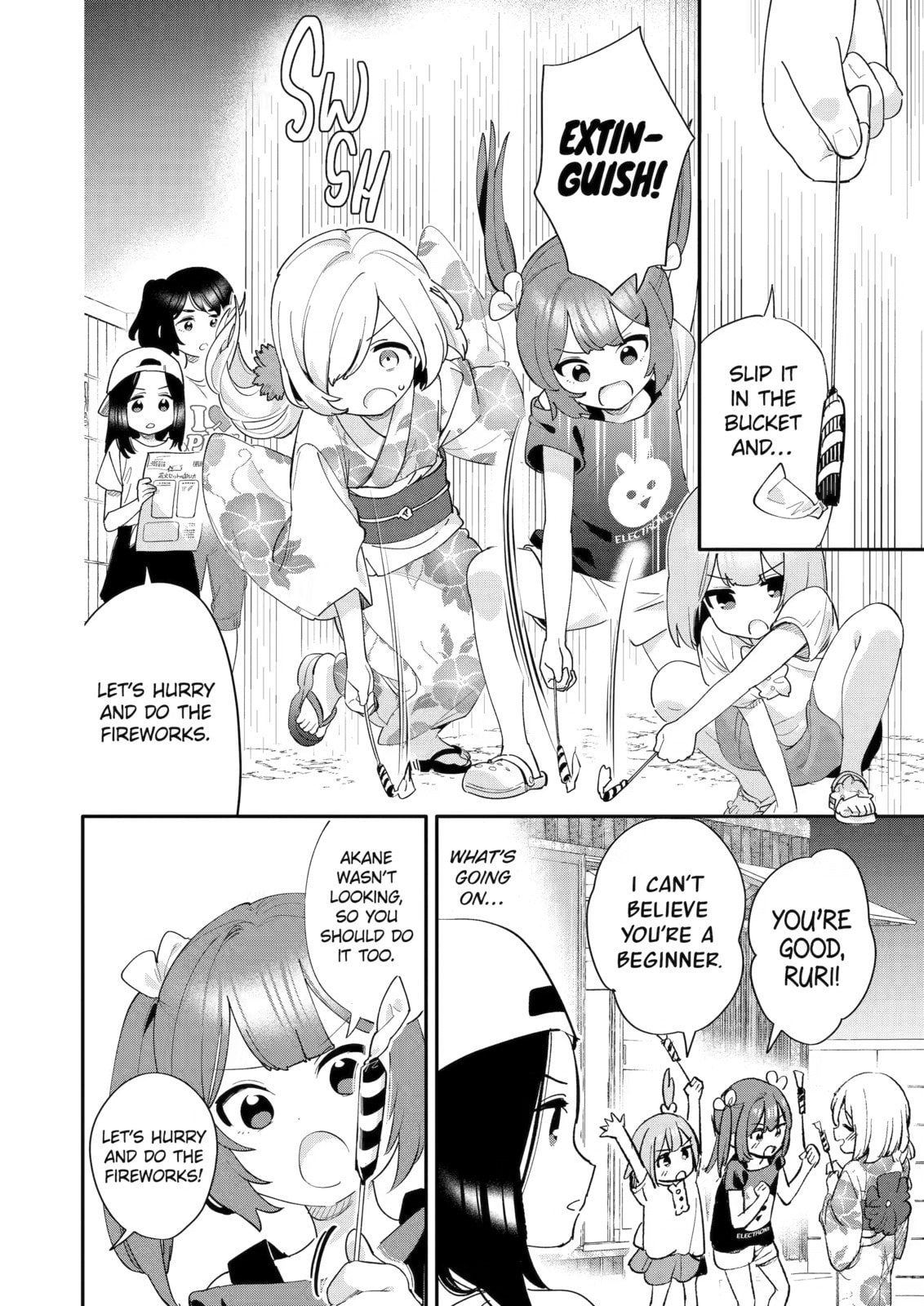 Usamimi Jackpot Chapter 14 page 6 - 
