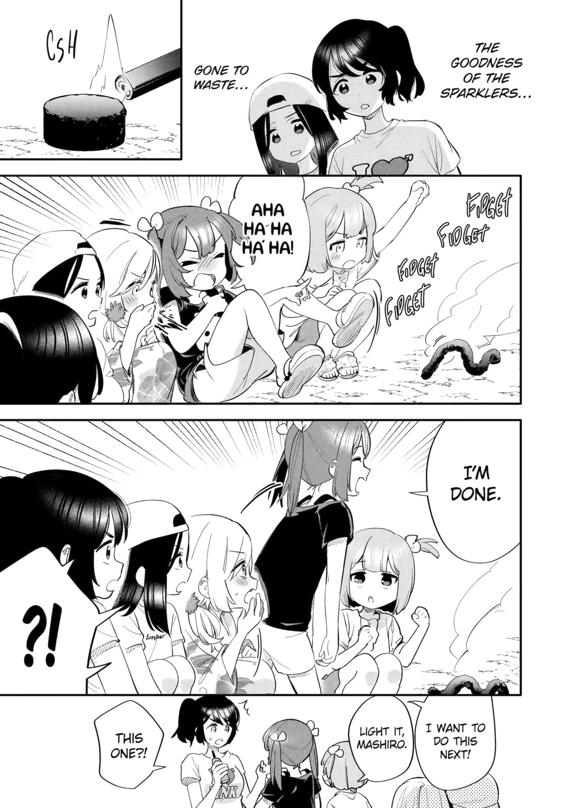 Usamimi Jackpot Chapter 14 page 9 - 