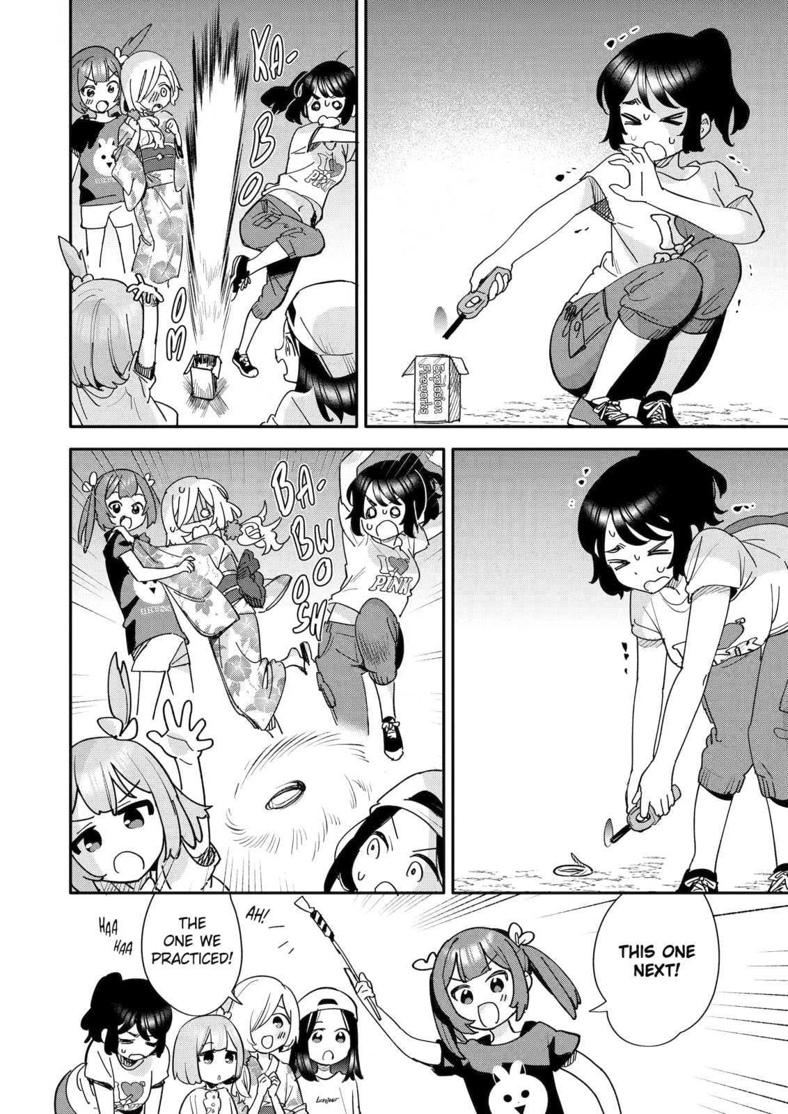 Usamimi Jackpot Chapter 14 page 10 - 