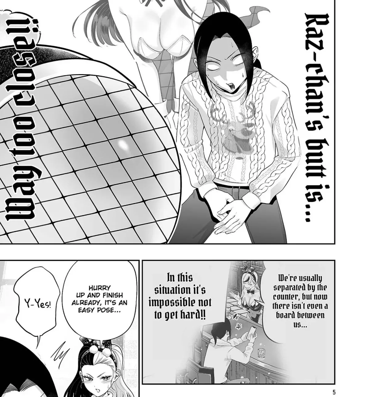 Usamimi Jackpot Chapter 15 page 12 - 