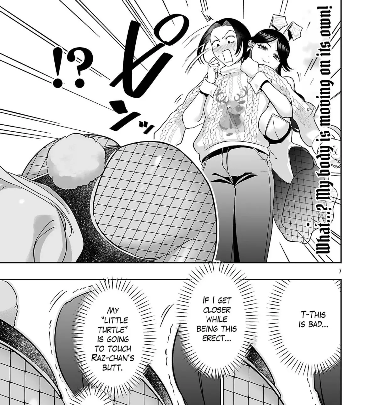 Usamimi Jackpot Chapter 15 page 16 - 