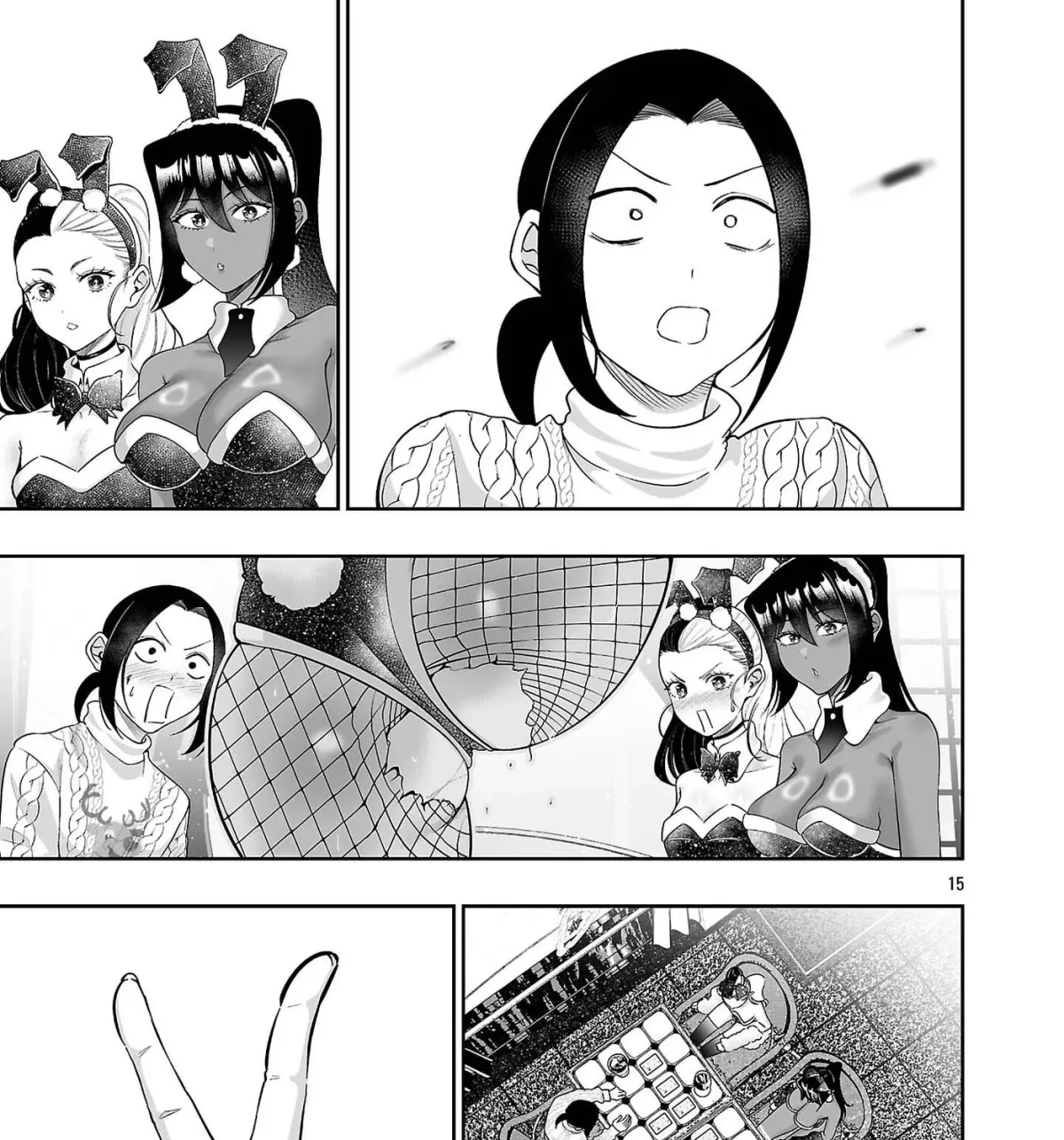 Usamimi Jackpot Chapter 15 page 32 - 