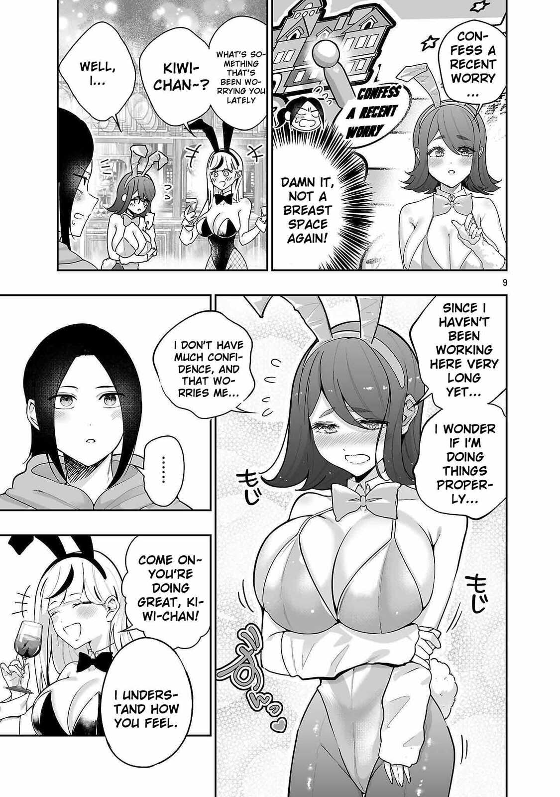 Usamimi Jackpot Chapter 2 page 11 - 