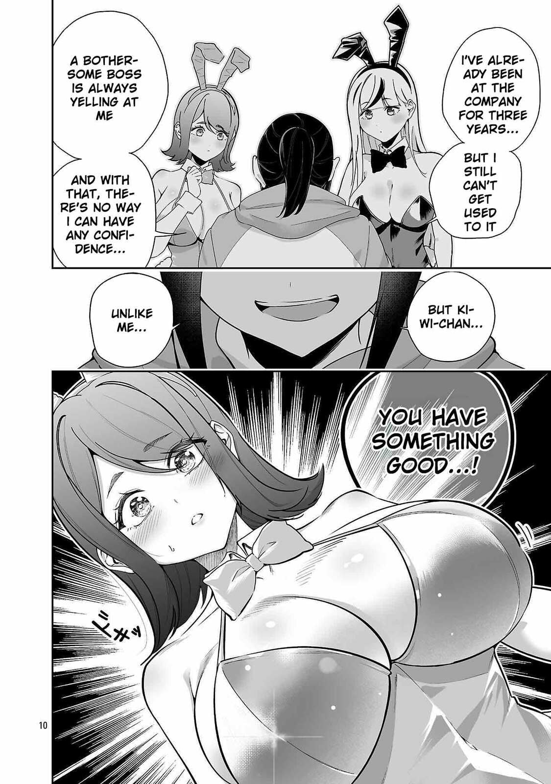 Usamimi Jackpot Chapter 2 page 12 - 