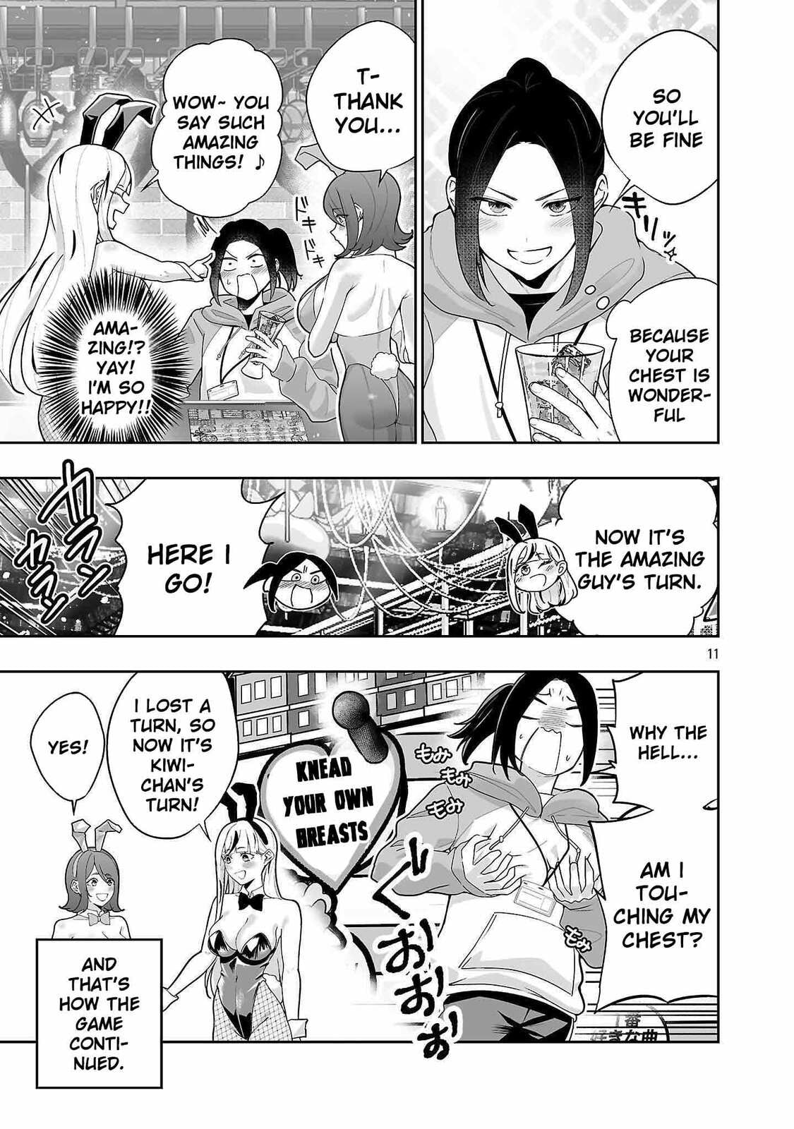 Usamimi Jackpot Chapter 2 page 13 - 