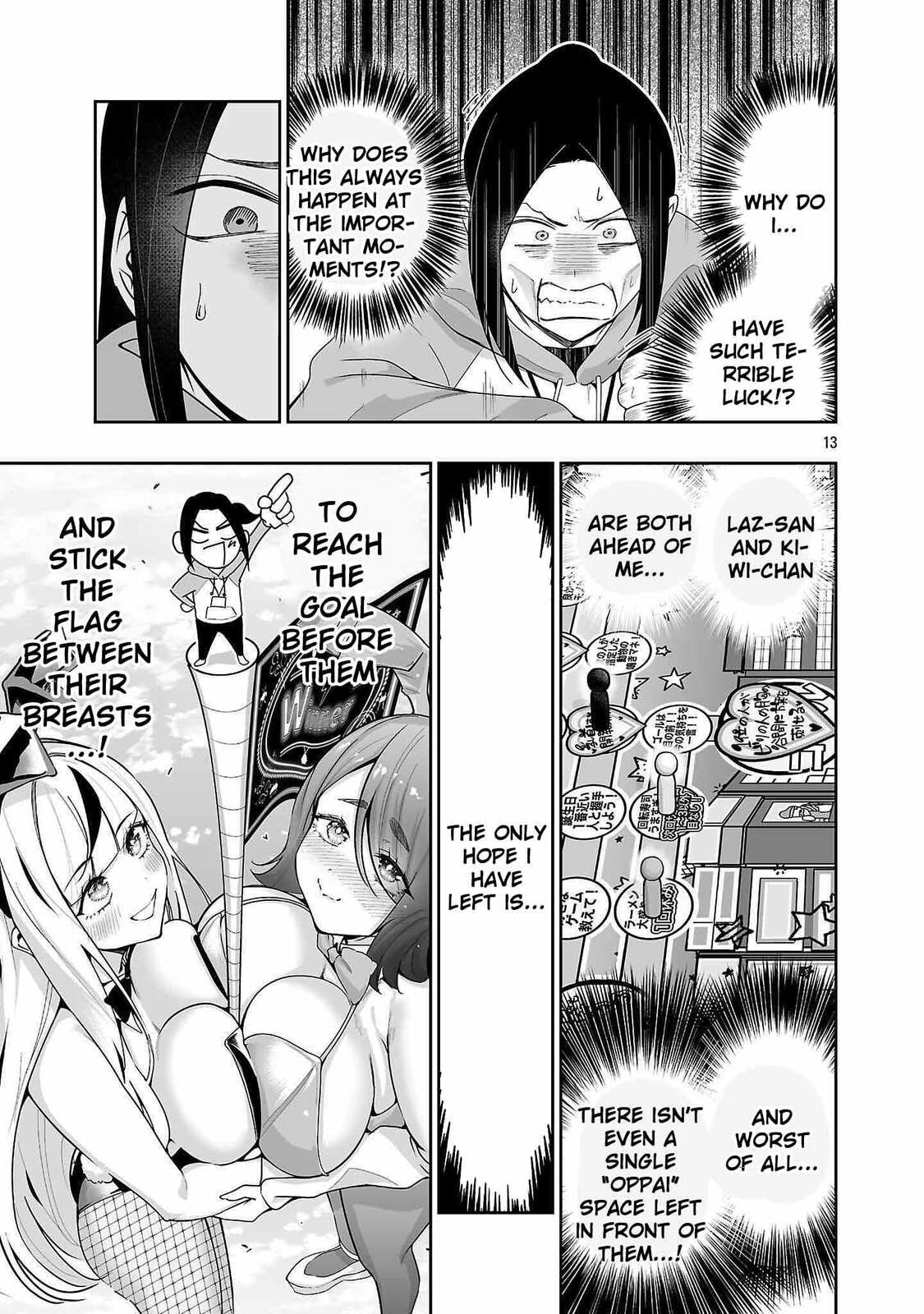 Usamimi Jackpot Chapter 2 page 15 - 